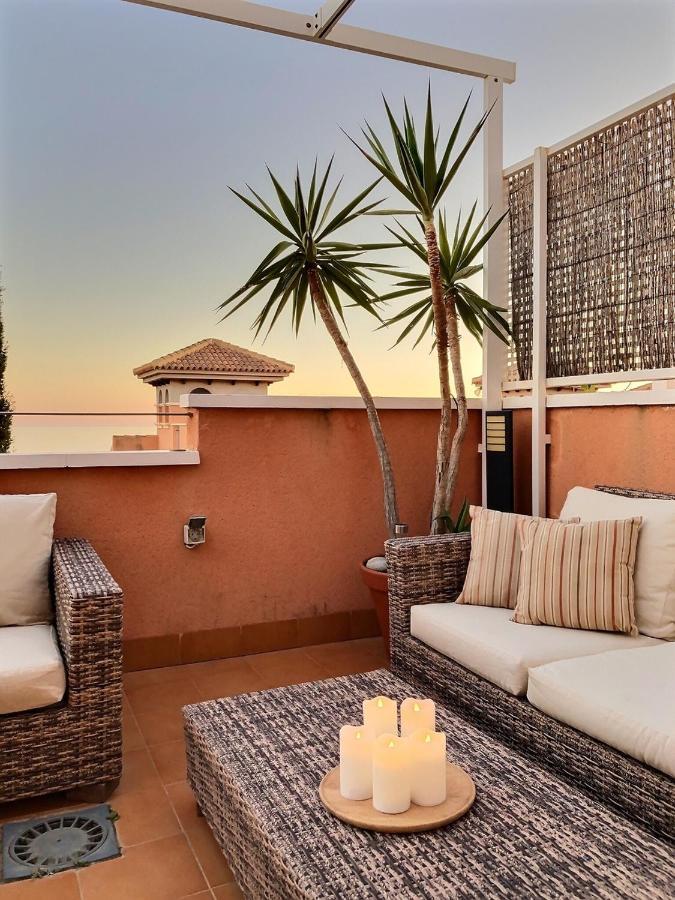 Penthouse Mojon Hills Apartment Isla Plana Exterior foto