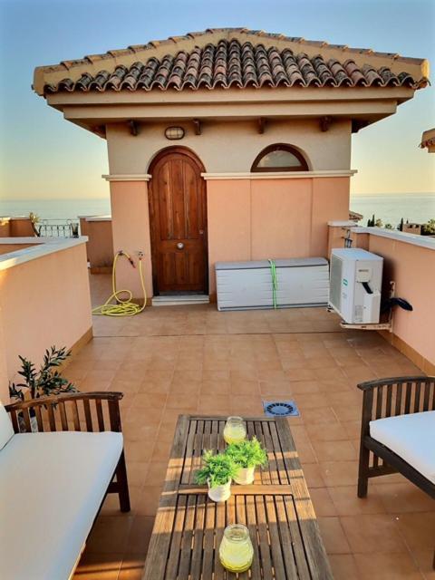 Penthouse Mojon Hills Apartment Isla Plana Exterior foto