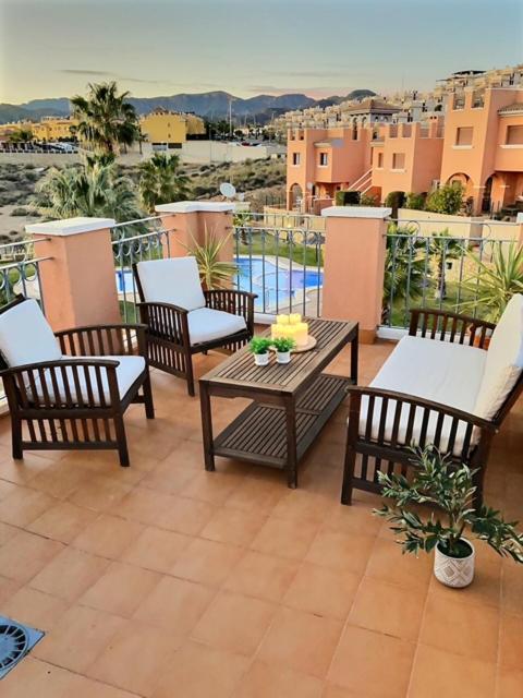 Penthouse Mojon Hills Apartment Isla Plana Exterior foto