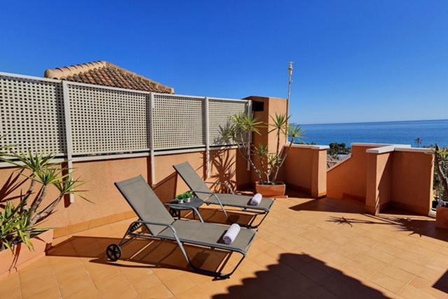 Penthouse Mojon Hills Apartment Isla Plana Exterior foto